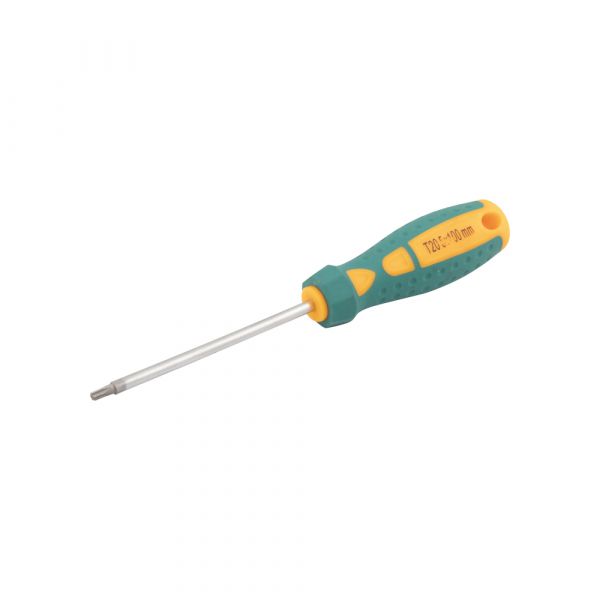 Schroevendraaier torx 20 x 100 mm.