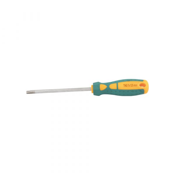 Schroevendraaier torx 40 x 125 mm.