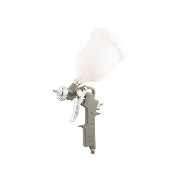 Verfpistool met 600 ml. reservoir