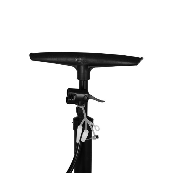 Dunlop fietspomp + manometer