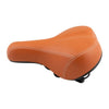 Fietszadel comfort bruin
