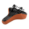 Fietszadel comfort bruin