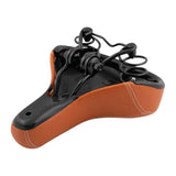 Fietszadel comfort bruin - afbeelding 3