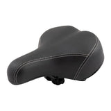 Fietszadel comfort-zwart-d - afbeelding 1