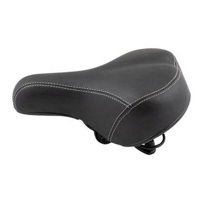 Fietszadel comfort-zwart-d