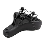 Fietszadel comfort-zwart-d - afbeelding 3