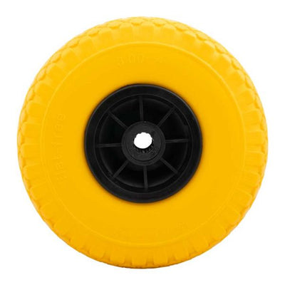 Anti-lek wiel 300x4, geel zwart