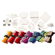 Https: www.cchobby.nl groepsset-figuren-met-borduurgaren-afm-8-17-cm-diverse-kleuren-1-set - afbeelding 2