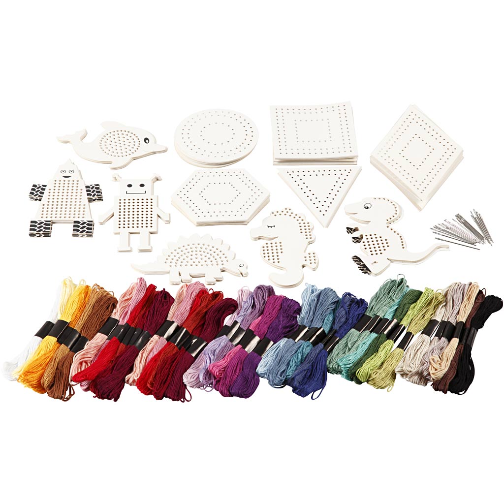 Https: www.cchobby.nl groepsset-figuren-met-borduurgaren-afm-8-17-cm-diverse-kleuren-1-set