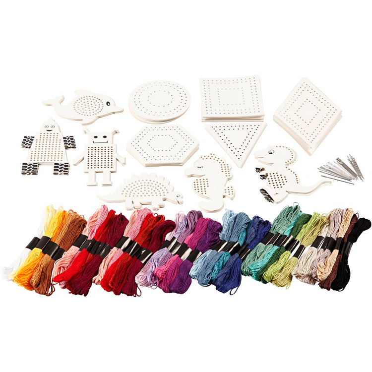 Http: www.cchobby.nl groepsset-figuren-met-borduurgaren-afm-8-17-cm-diverse-kleuren-1-set