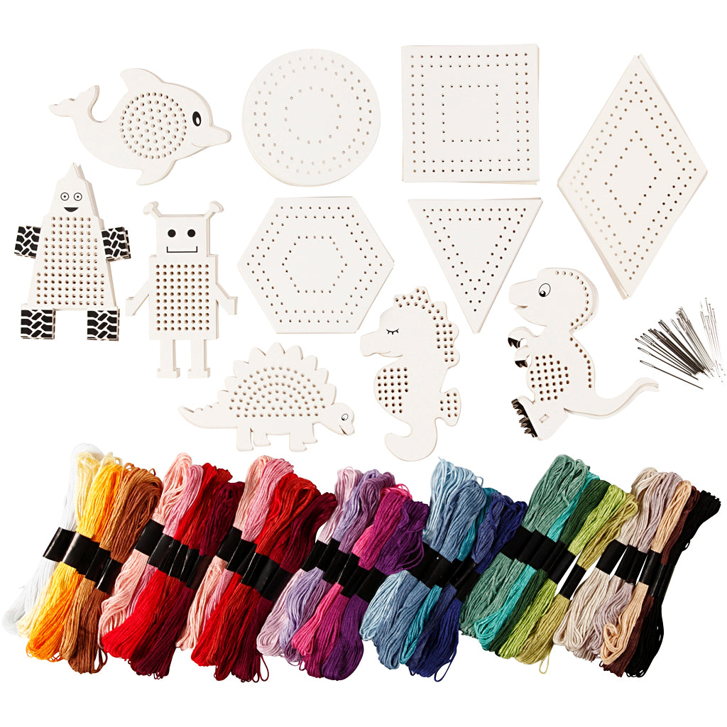 Http: www.cchobby.nl groepsset-figuren-met-borduurgaren-afm-8-17-cm-diverse-kleuren-1-set