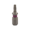 Schroefbit 25 mm tx-10 roze 10x