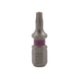 Schroefbit 25 mm tx-10 roze 10x - afbeelding 2