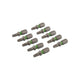 Schroefbit 25 mm tx-20 groen 10x