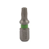 Schroefbit 25 mm tx-20 groen 10x