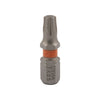 Schroefbit 25 mm tx-25 oranje 10x