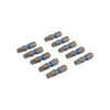 Schroefbit 25 mm tx-30 blauw 10x