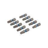 Schroefbit 25 mm tx-30 blauw 10x - afbeelding 1