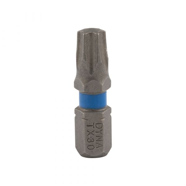 Schroefbit 25 mm tx-30 blauw 10x