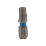 Schroefbit 25 mm tx-30 blauw 10x - afbeelding 2