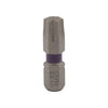Schroefbit 25 mm tx-40 paars 10x