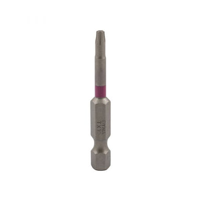 Schroefbit 50 mm tx-10 roze 5x
