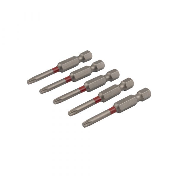 Schroefbit 50 mm tx-15 rood 5x