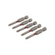 Schroefbit 50 mm tx-15 rood 5x