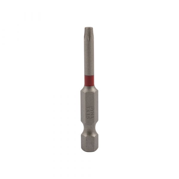 Schroefbit 50 mm tx-15 rood 5x