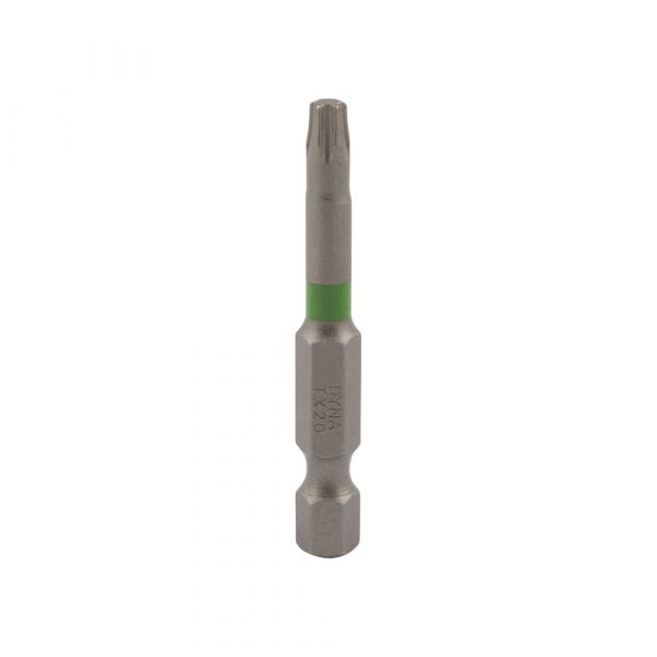 Schroefbit 50 mm tx-20 groen 5x