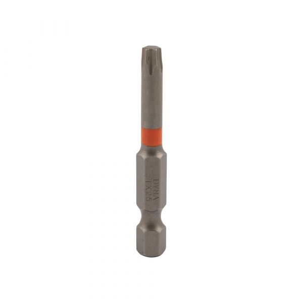Schroefbit 50 mm tx-25 oranje 5x