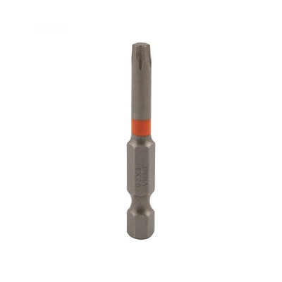 Schroefbit 50 mm tx-25 oranje 5x