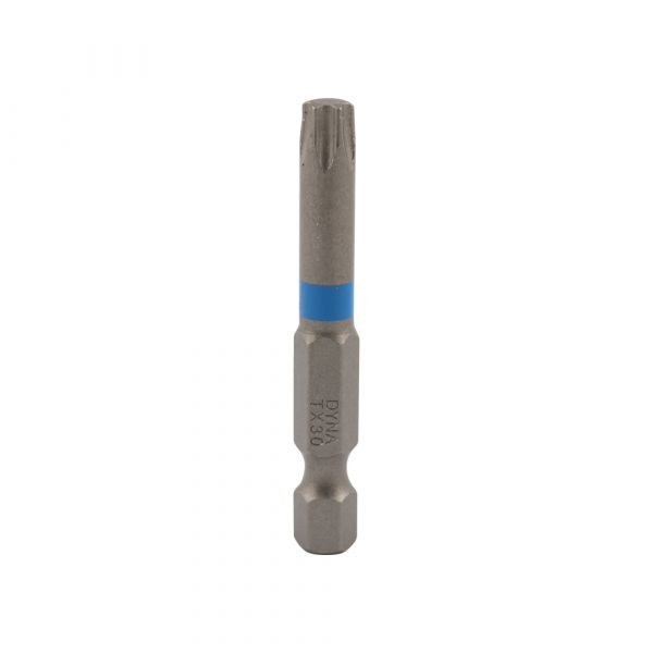 Schroefbit 50 mm tx-30 blauw 5x