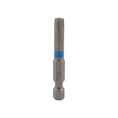 Schroefbit 50 mm tx-30 blauw 5x