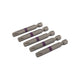 Schroefbit 50 mm tx-40 paars 5x