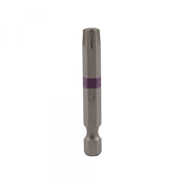 Schroefbit 50 mm tx-40 paars 5x