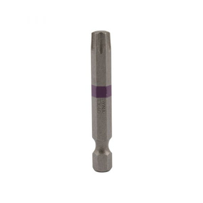 Schroefbit 50 mm tx-40 paars 5x