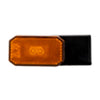 Trailergear breedtelamp pendellamp oranje l r