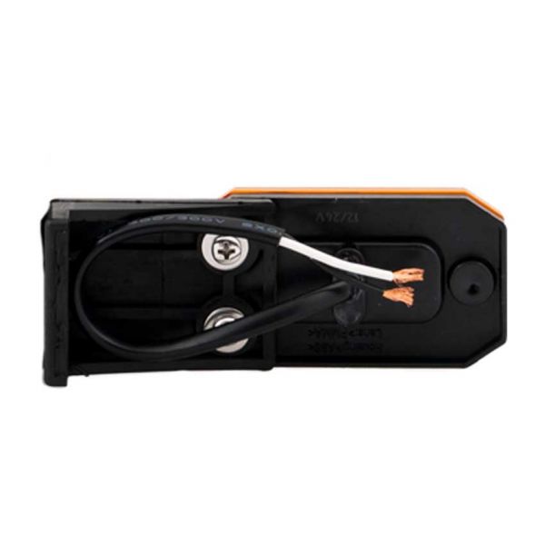 Trailergear breedtelamp pendellamp oranje l r