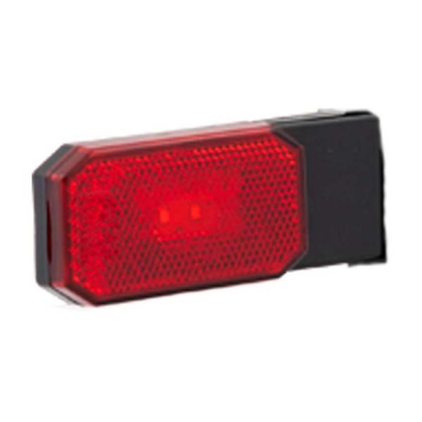 Breedtelamp pendellamp rood l r *
