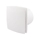 Ventilator ø 125 mm silent met timer. vochtsensor - wit - afbeelding 1