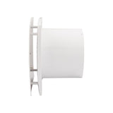 Ventilator ø 125 mm silent met timer. vochtsensor - wit - afbeelding 2