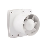 Ventilator ø 125 mm silent met timer. vochtsensor - wit - afbeelding 3