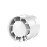 Buisventilator 100 mm basic wit - afbeelding 1