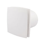 Ventilator 100 mm silent met timer. vochtsensor - wit - afbeelding 1