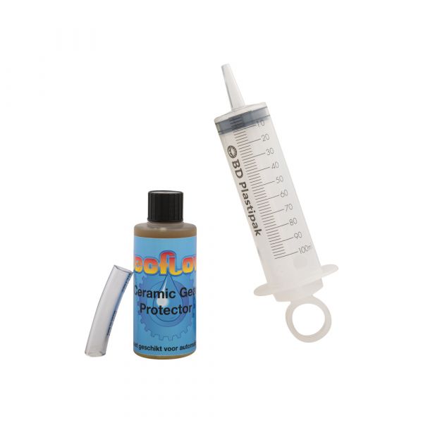 Ceramic gear protector tecflow