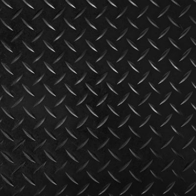 Rubbermat # 1 diamant per meter