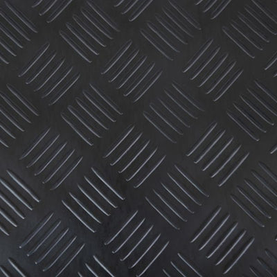 Rubbermat # 4 traanplaat per meter