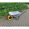 Kruiwagen gegalv bak anti-lek 85 liter