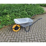 Kruiwagen gegalv bak anti-lek 85 liter - afbeelding 4